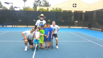 Pepperdine Tennis Camp Small Group