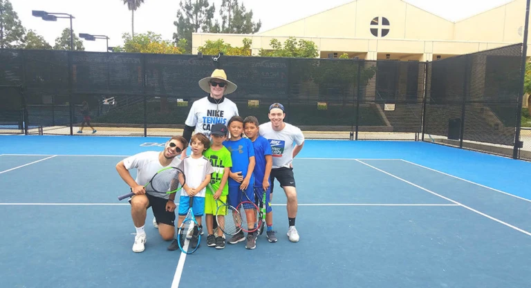 Pepperdine Tennis Camp Small Group