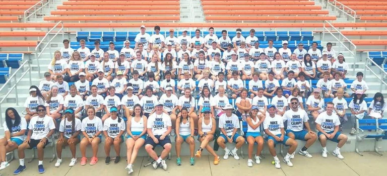 Pepperdine Tennis Session Photo