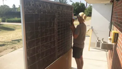 Michigan State Davis Cup Board