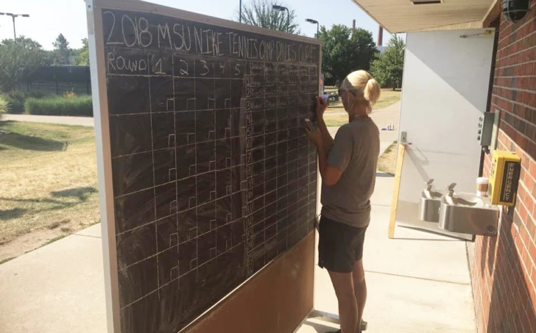 Michigan State Davis Cup Board