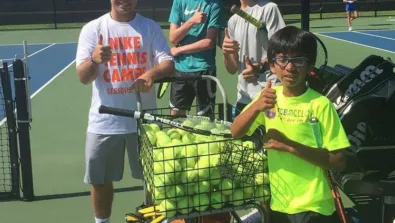 University Of North Texas Thumbs Up Coaches Campers