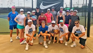 Adult Nike Tennis Camp At North Texas University