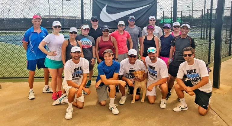 Adult Nike Tennis Camp At North Texas University