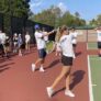Oregon elite jesuit coach forehand drill