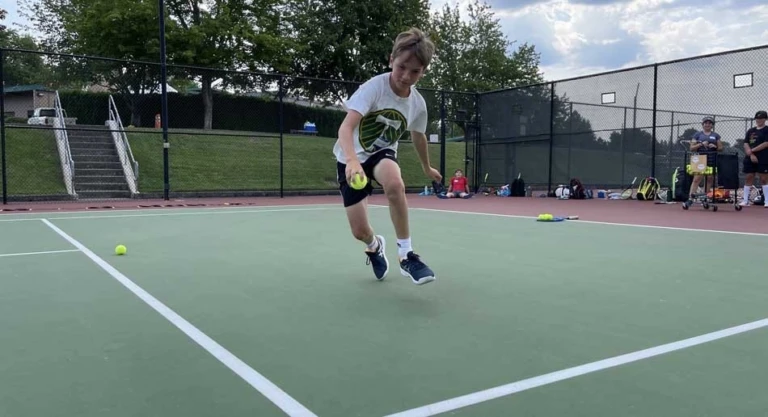 Oregon elite jesuit camper fitness cones