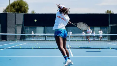 San Diego Tennis Camp Backhand Strike