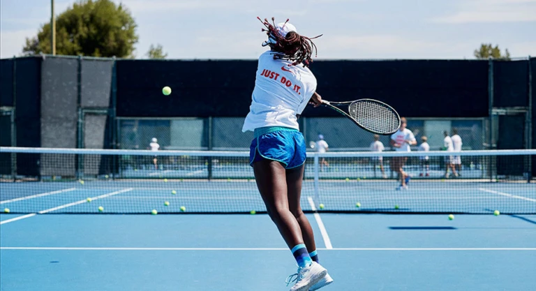 San Diego Tennis Camp Backhand Strike