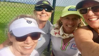 Santa Cruz Adult Tennis Camp Women