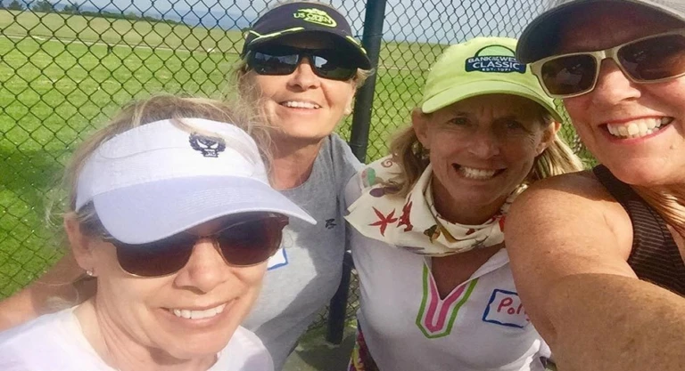 Santa Cruz Adult Tennis Camp Women