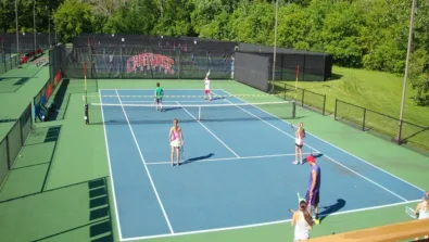 Schroeder Courts Play