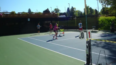 Schroeder Drill On Court