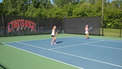 Schroeder Girls Doubles
