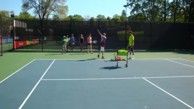 Schroeder Serving Drill