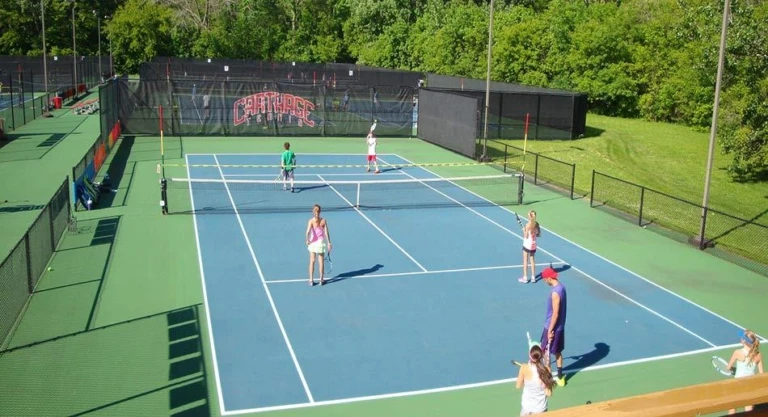 Schroeder Courts Play