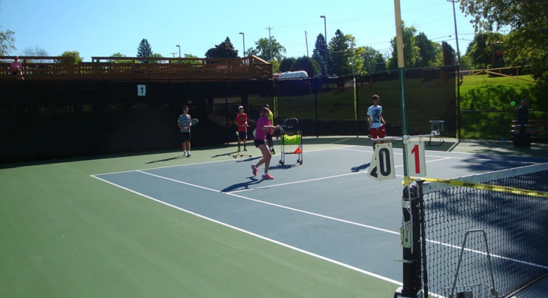 Schroeder Drill On Court