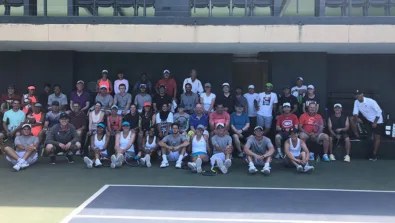 Stanford Adult Tennis Camp Photo