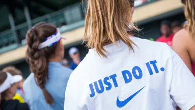 Girl Shirt Camper Stanford Tennis