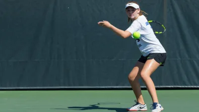 Stanford Tennis Camp Girl Forehand