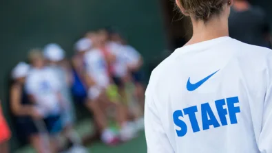 Stanford Tennis Camp Lele Forood Staff Shirt