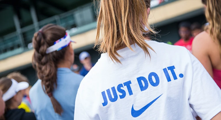 Girl Shirt Camper Stanford Tennis
