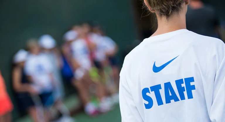 Stanford Tennis Camp Lele Forood Staff Shirt