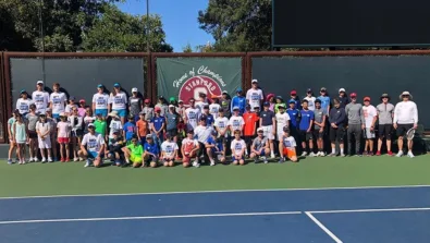 Stanford Tennis School Group Photo