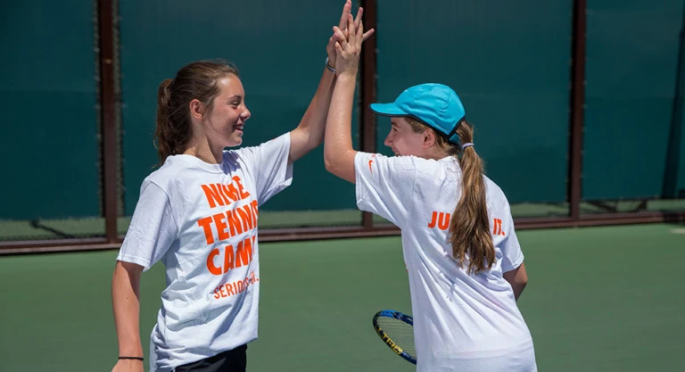 Stanford Girls High Five