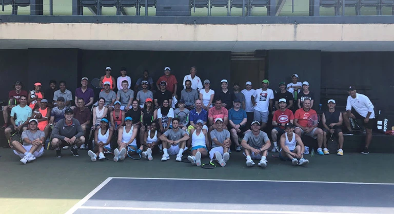 Nike Adult Tennis Camp at Stanford University