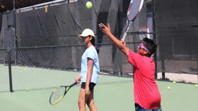 Santa Cruz Boy Serving