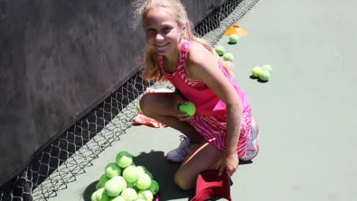 Santa Cruz Girl Kneeling