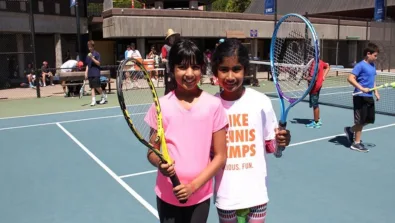 Santa Cruz Girls Smiling