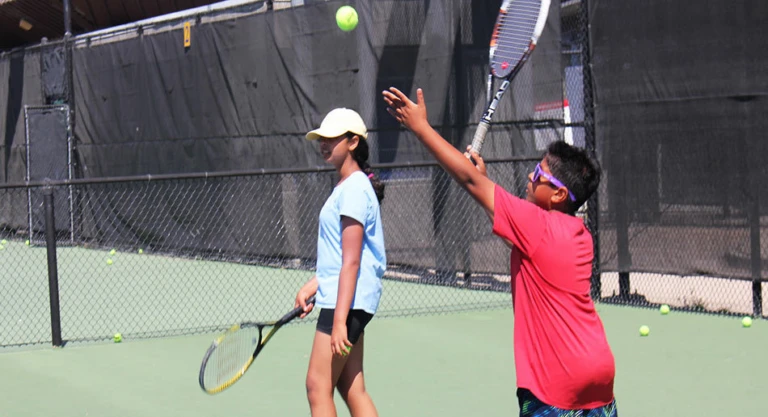 Santa Cruz Boy Serving