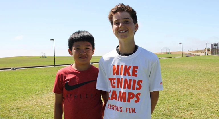 Santa Cruz Boys Smiling