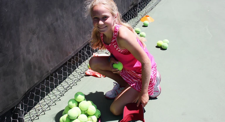 Santa Cruz Girl Kneeling