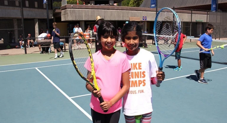 Santa Cruz Girls Smiling