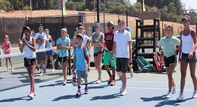 Santa Cruz Walking On Court