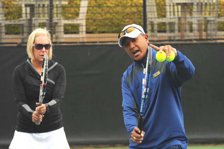 Adult Coach Teaching