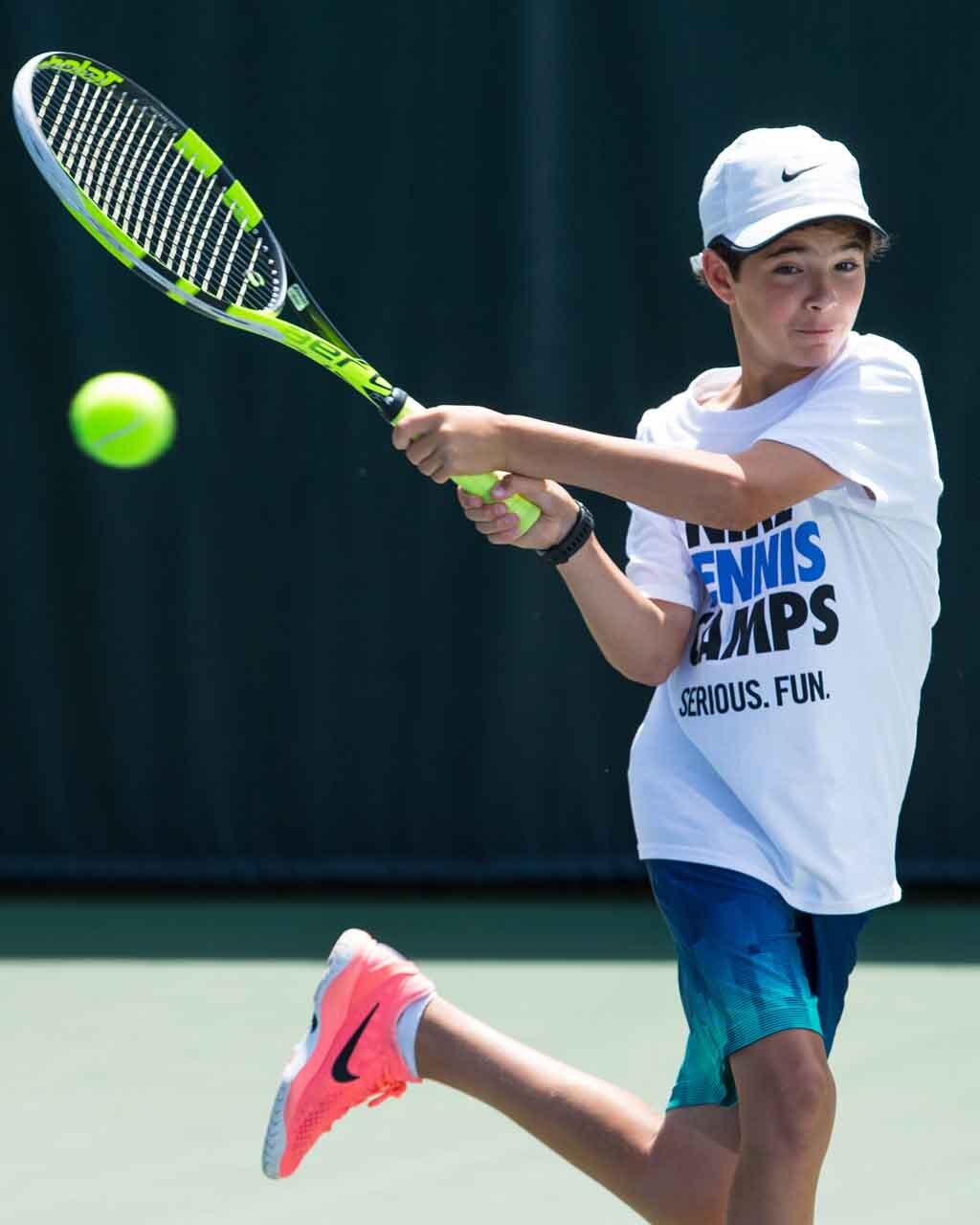 Nike Tennis Camp at DePauw University