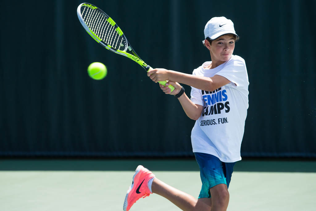 Nike Tennis Camp at Adelphi University