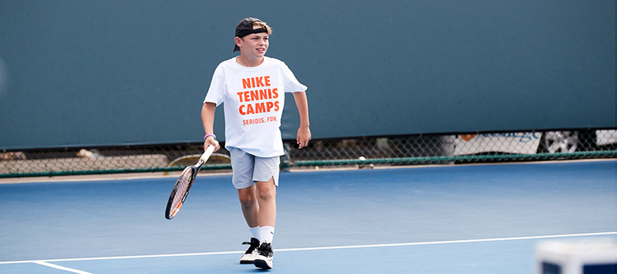 Nike Tennis Camp at Sea Colony Beach Resort