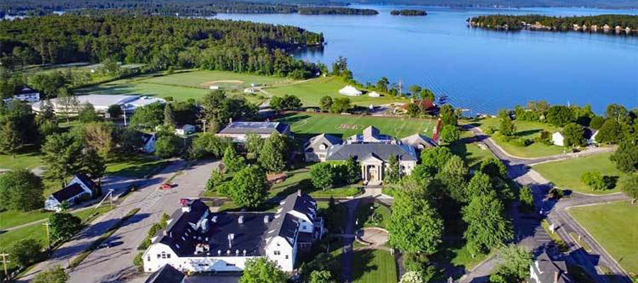 Nike Tennis Camp at Brewster Academy