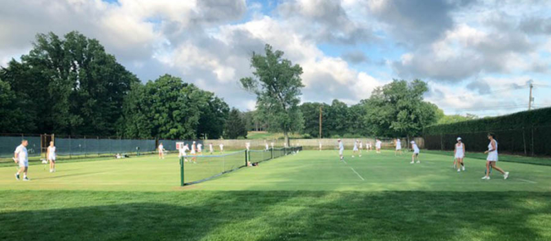 Nike Tennis Camp Agawam Grass Courts