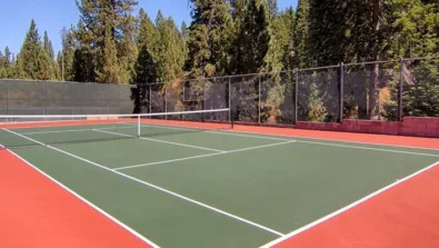 Nike Tennis Camps Lake Tahoe