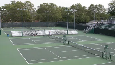 Nike Tennis Camps Kalamazoo Courts