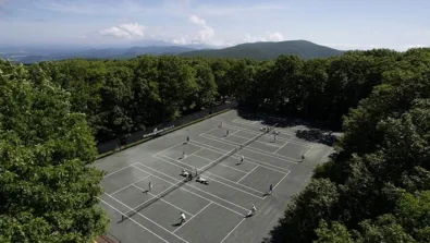 Nike Tennis Camps Wintergreen Resort
