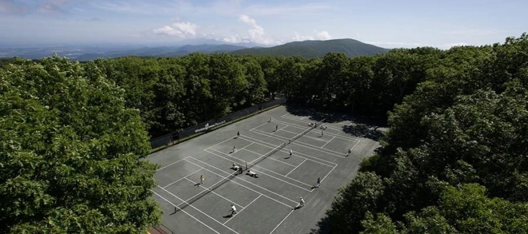 Nike Tennis Camps Wintergreen Resort