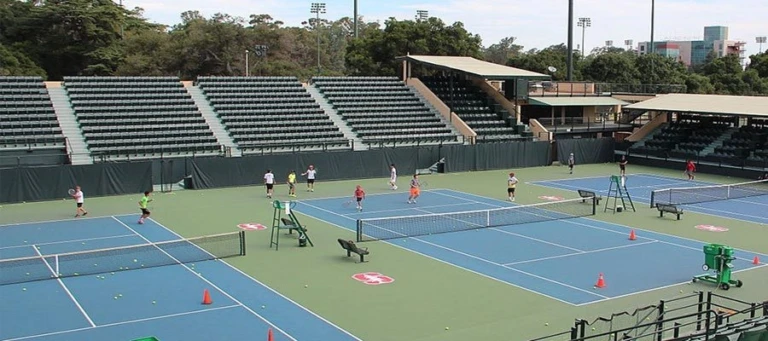 Stanford University Nike Tennis Camp - Frankie Brennan