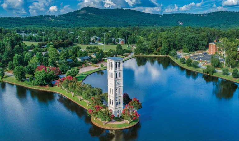 Furman bell tower news