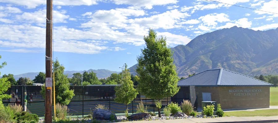 Nike Tennis Camp at Brighton High School